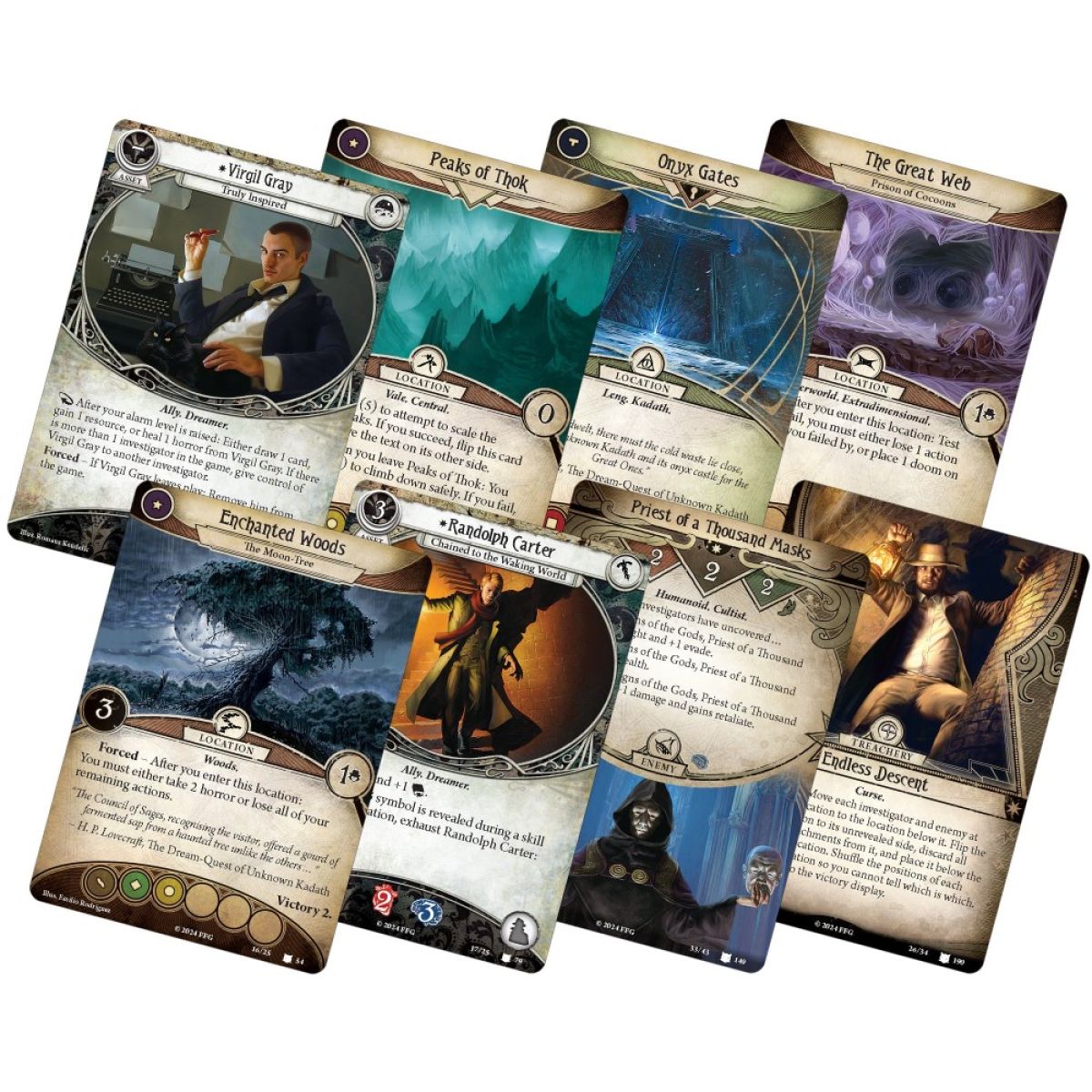 Arkham Horror : The Card Game - The Dream-Eaters Campaign Expansion